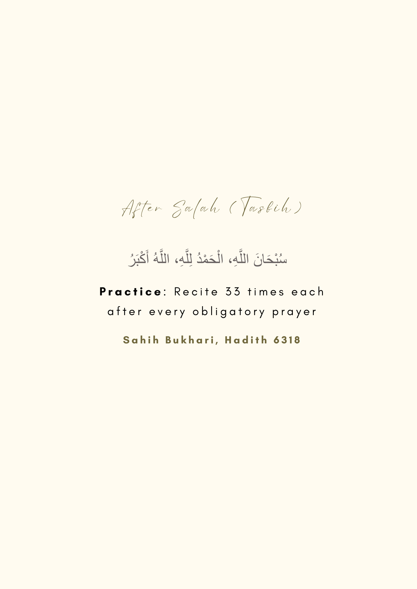 30-Day Salah Consistency Planner
